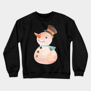 Cute Snowman Crewneck Sweatshirt